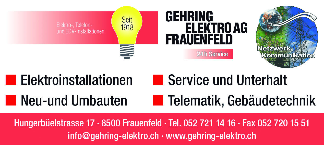 Gehring Elektro AG logo